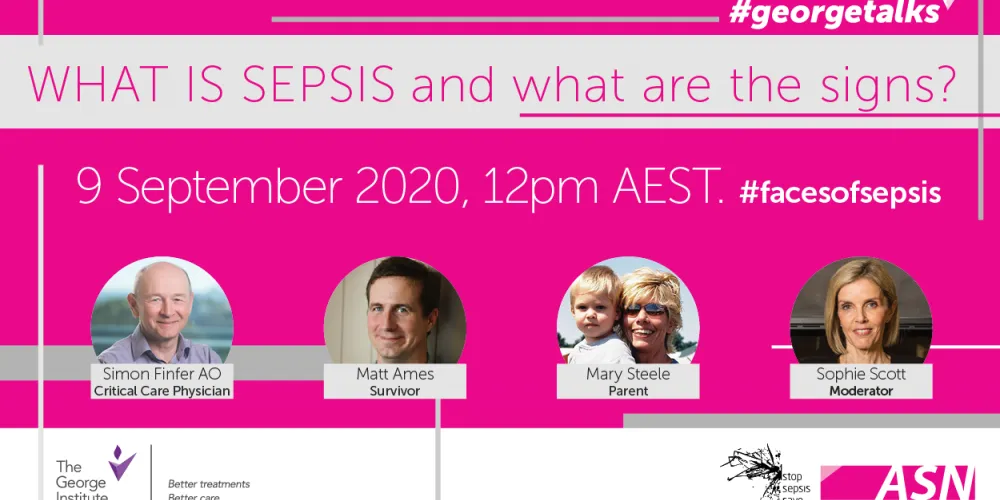What is sepsis and what are the signs?