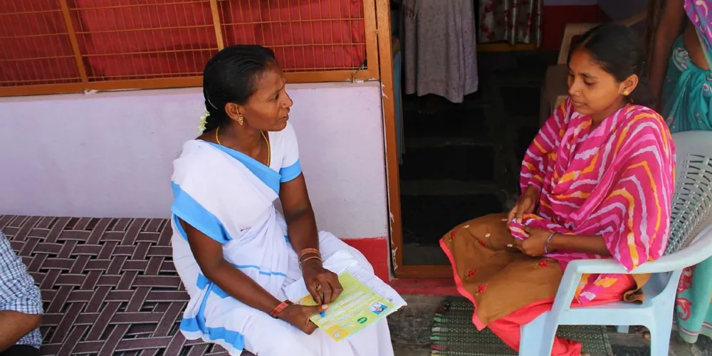 psycho-social support to health workers