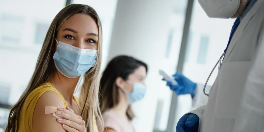 COVID Vaccine Women