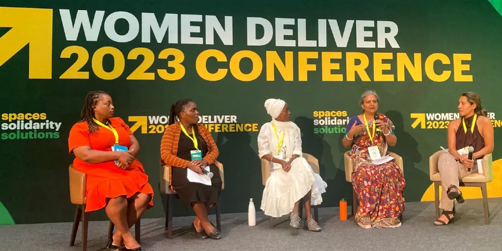 women delivers 2023