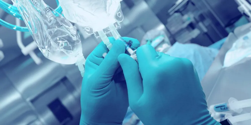 Fluid therapy in severe diabetic ketoacidosis