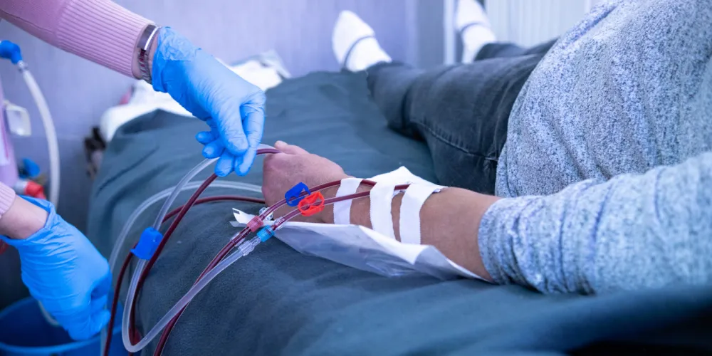 Haemodialysis patients in India