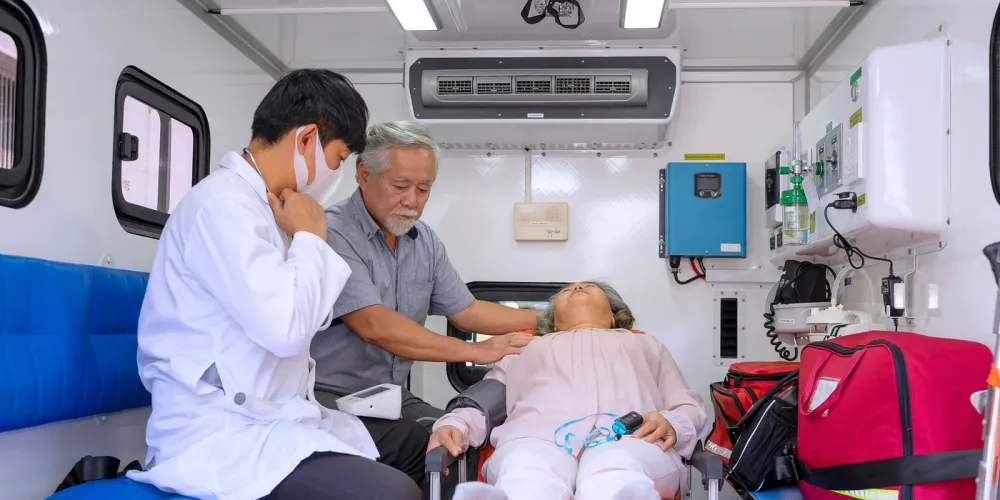 Very early blood pressure control