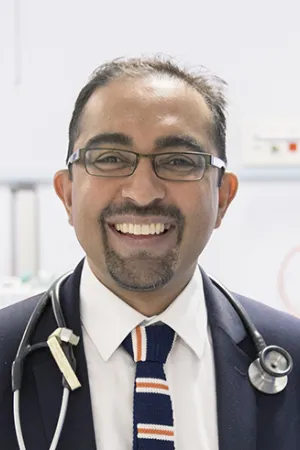 Dr Manoj Saxena, Post Doctoral Research Fellow, The George Institute